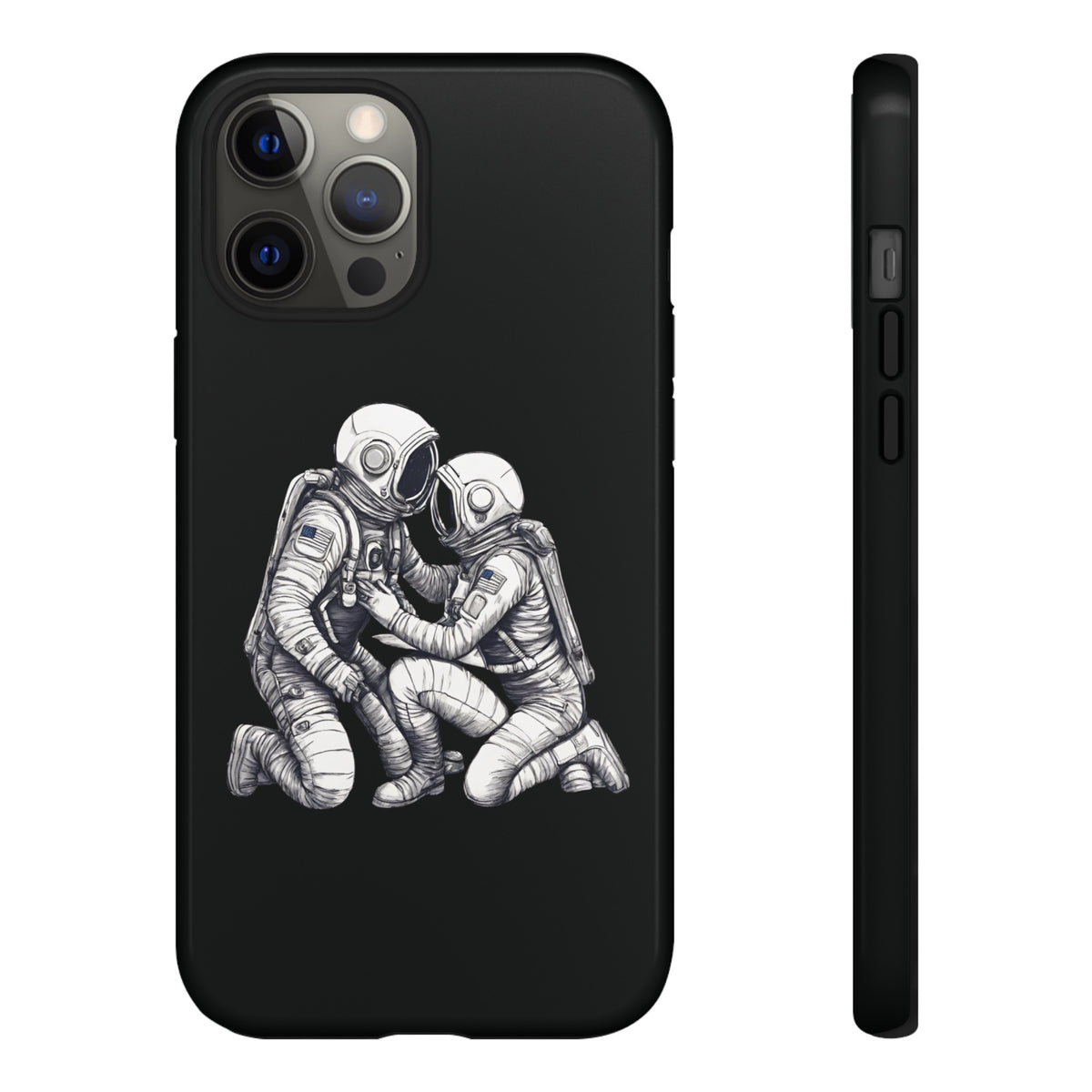 Space Art Case - Sci-Fi iPhone Tough Mobile Protection