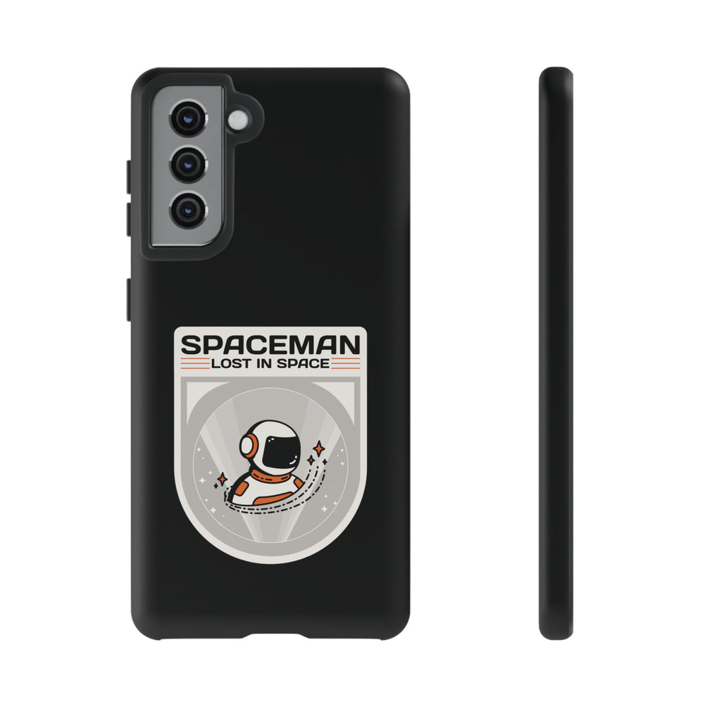 Spaceman Astronaut Sci-Fi Tough Samsung Galaxy Mobile Cases