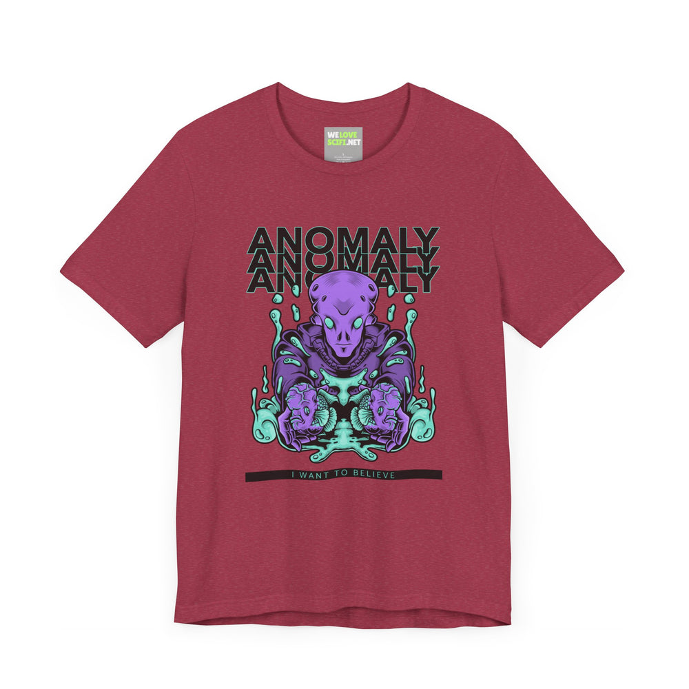 Anomaly UFO Sci-Fi T-Shirt-welovescifi.net