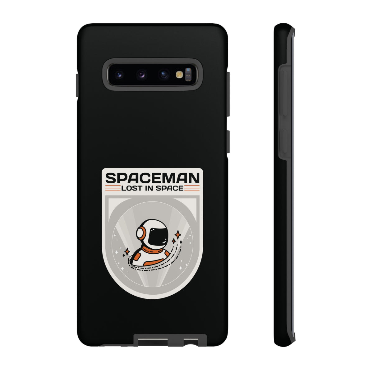 Spaceman Astronaut Sci-Fi Tough Samsung Galaxy Mobile Cases