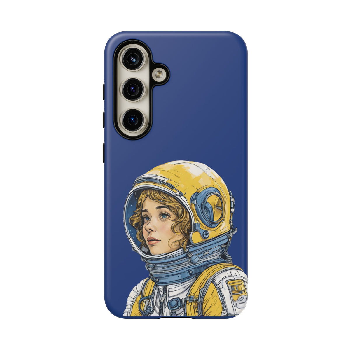 Dream Big SpaceArt Astronaut Tough Samsung Galaxy Mobile