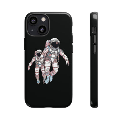 Astronauts Also Wear Pink Tough iPhone Mobile Cases