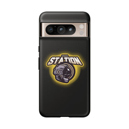 Space Station Sci-Fi Google Pixel Mobile Cases