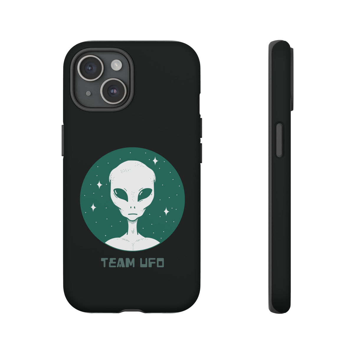 Team UFO Sci-Fi iPhone Cases - Tough Mobile Covers 