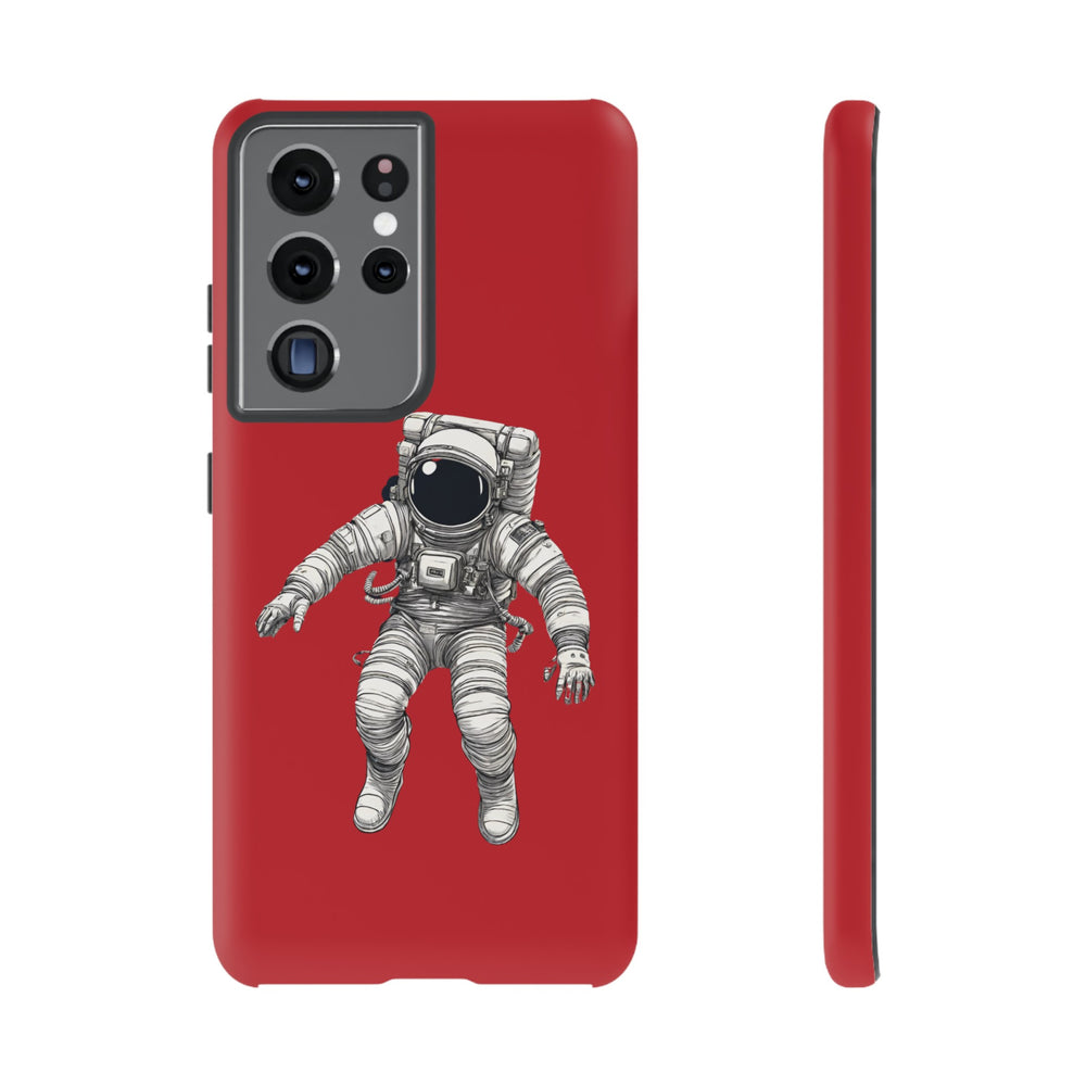 In Between Galaxies Astronaut Tough Galaxy Mobile Cases