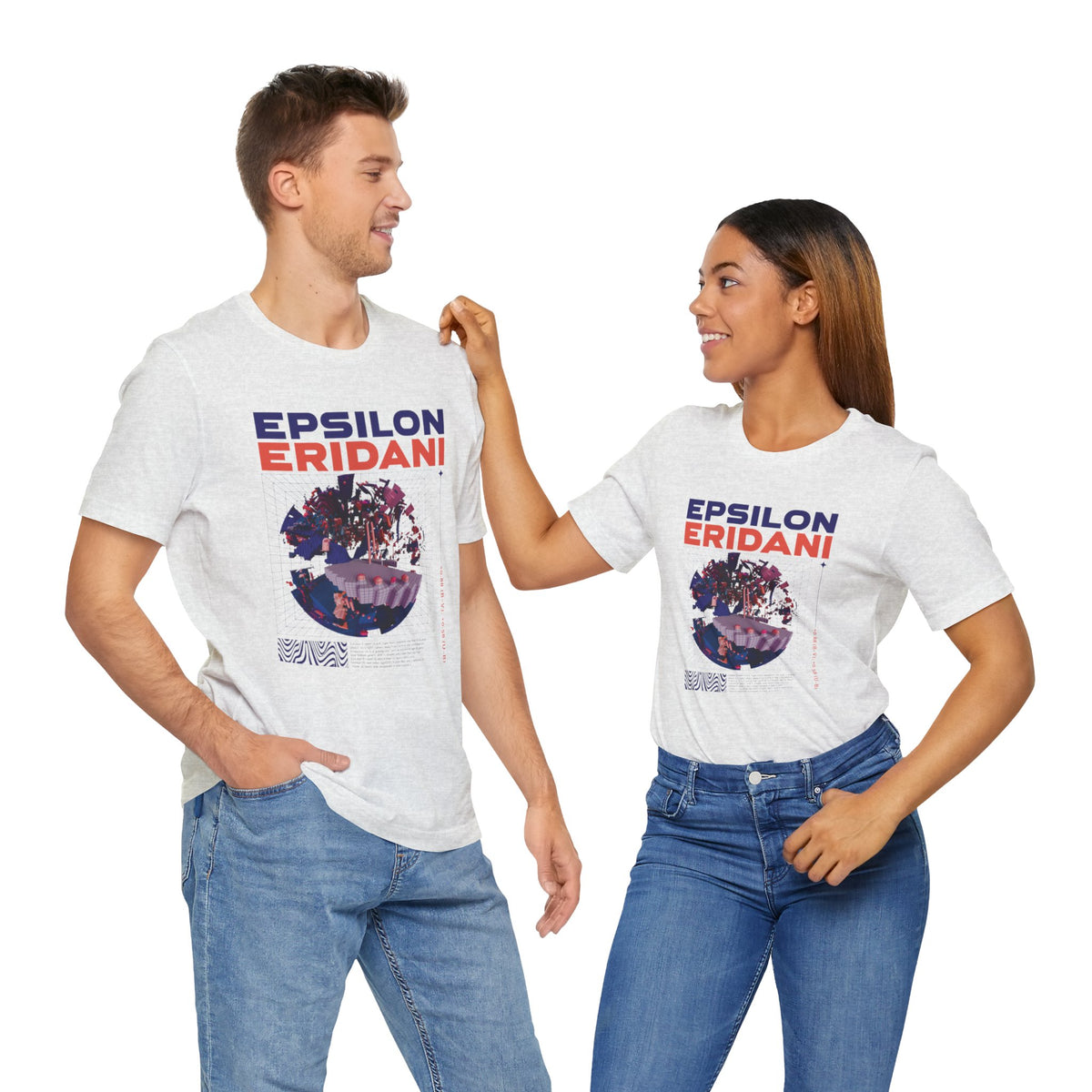 Epsilon Eridani Star Sci-Fi T-Shirt-welovescifi.net