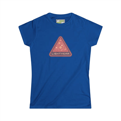 Lightyear Sign Sci-Fi Woman's Tee Shop Trendy Sci-Fi Apparel