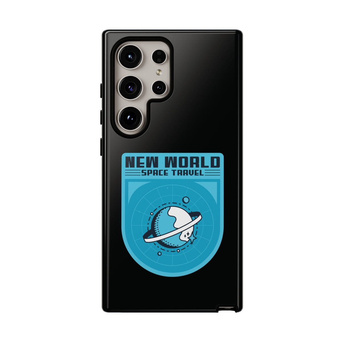 New World Sci-Fi Galaxy Mobile Cases Durable Samsung Covers