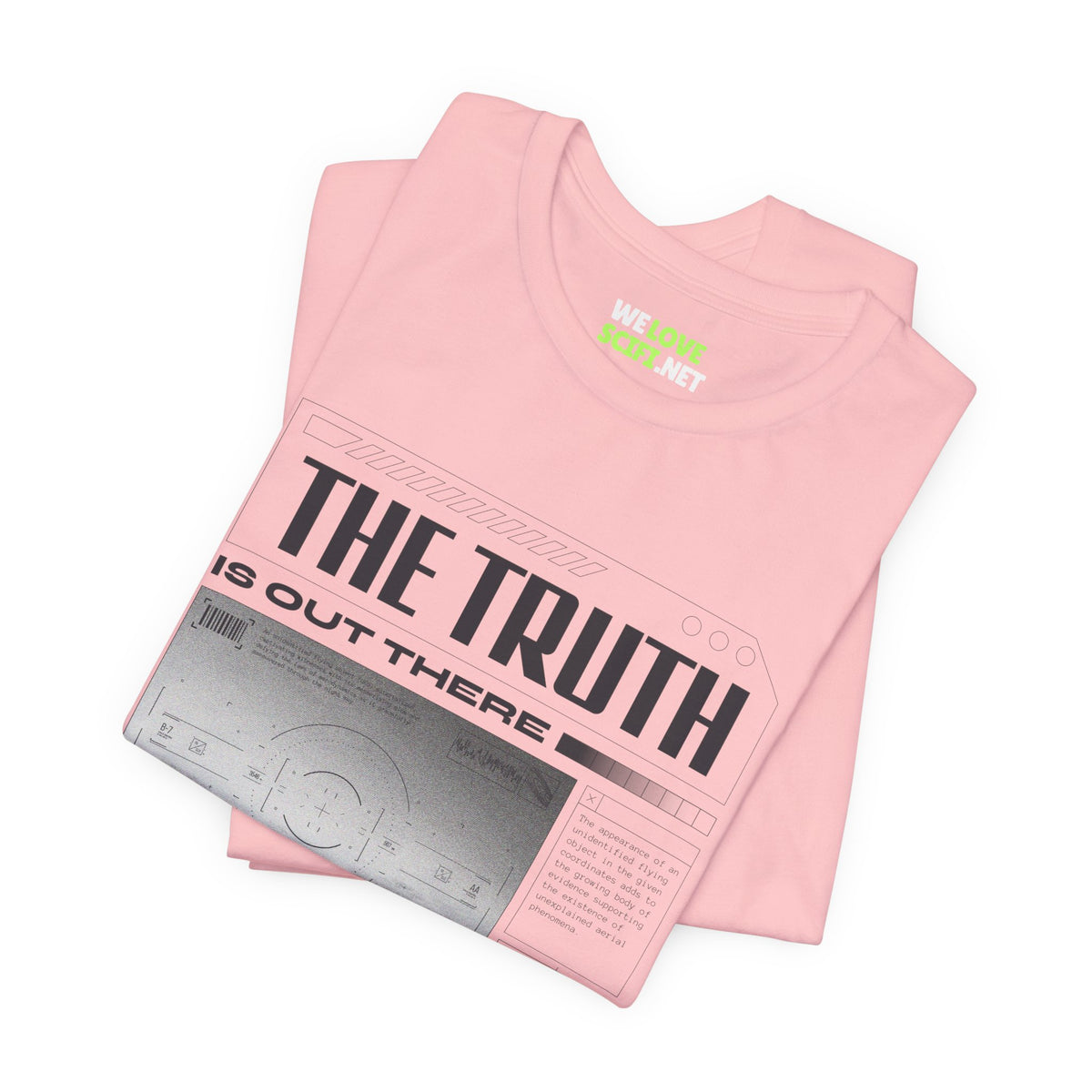 The Truth is Out There - UFO Sci-Fi T-Shirt