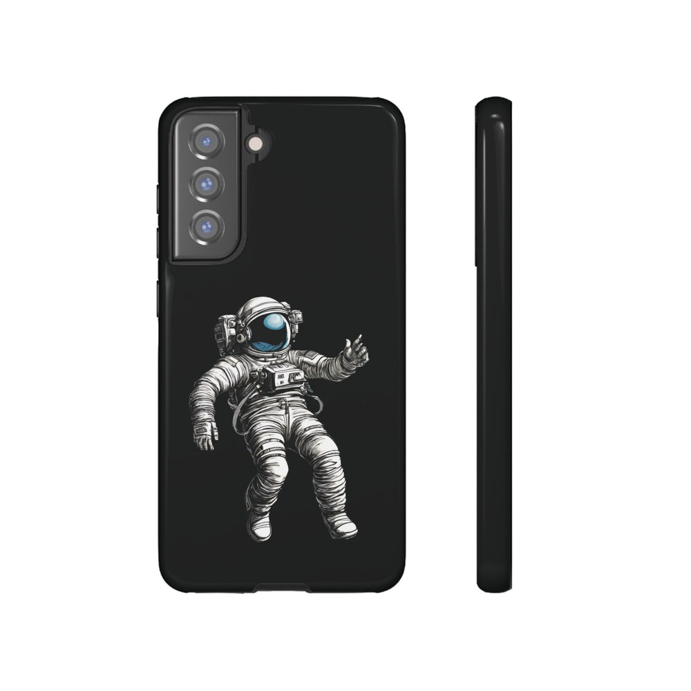 Space Art Astronaut Tough Samsung Galaxy Mobile Cases