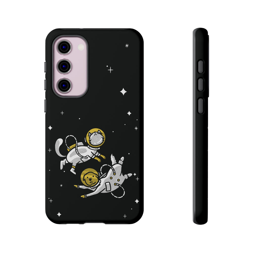 Astronaut Friends Dog Cat Sci-Fi Tough Samsung Galaxy 