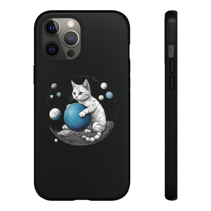 Space Player Cat 2 Tough iPhone Mobile Cases We Love Sci-Fi