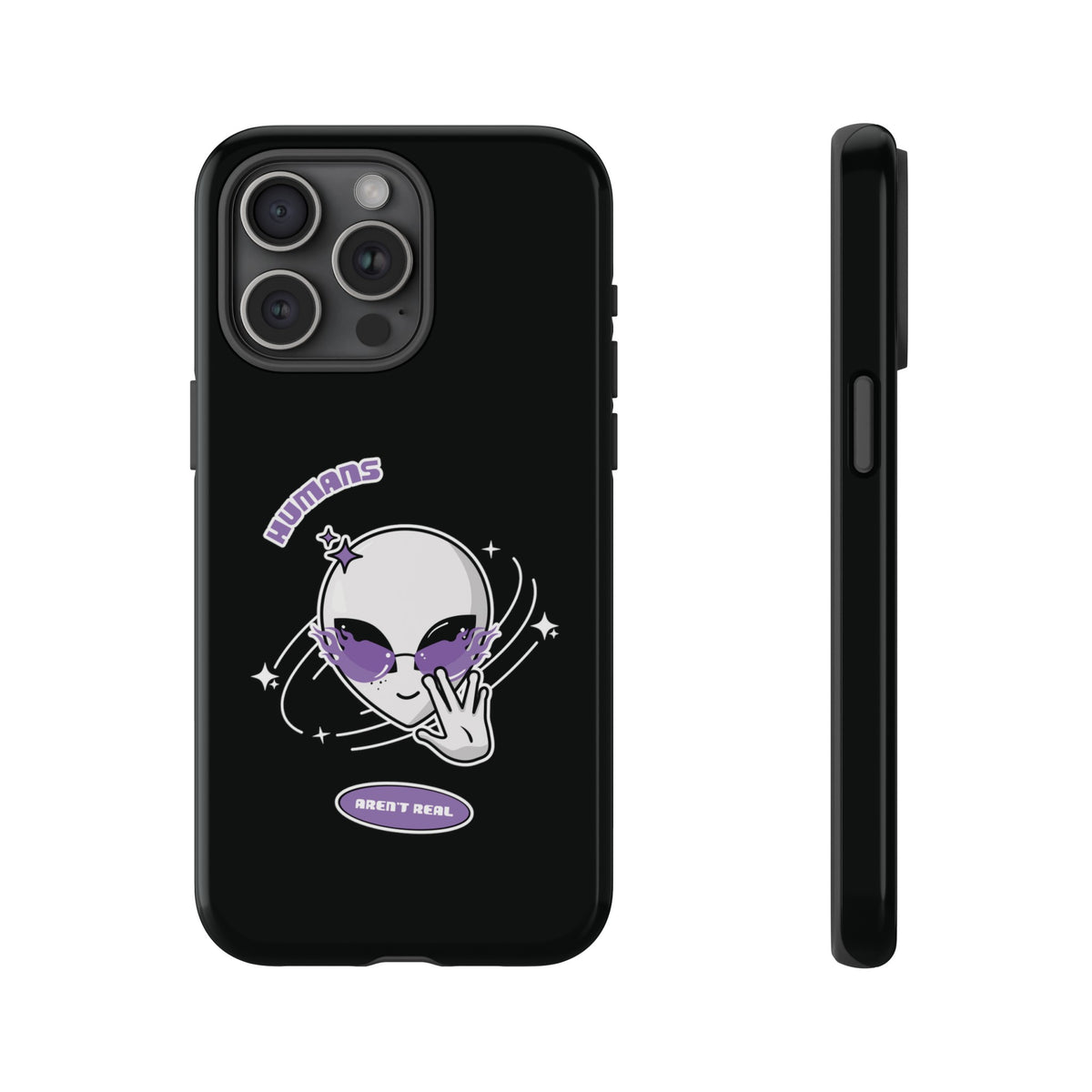 UFO Sci-Fi iPhone Cases | Humans Aren't Real | WeLoveSciFi