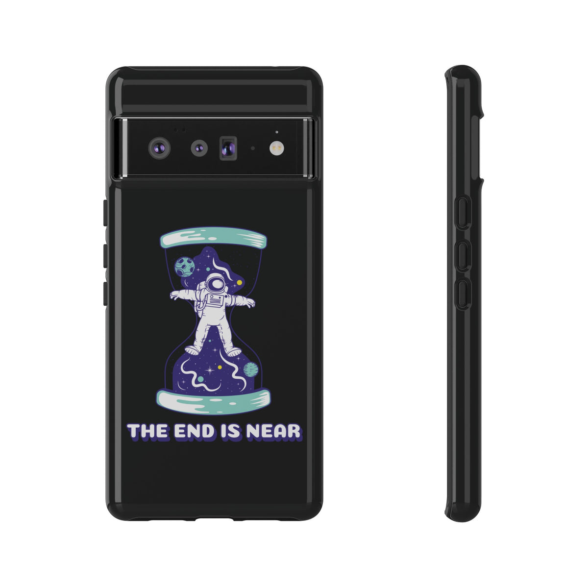 Funny Astronaut Mobile Cases The End is Near We Love Sci-Fi