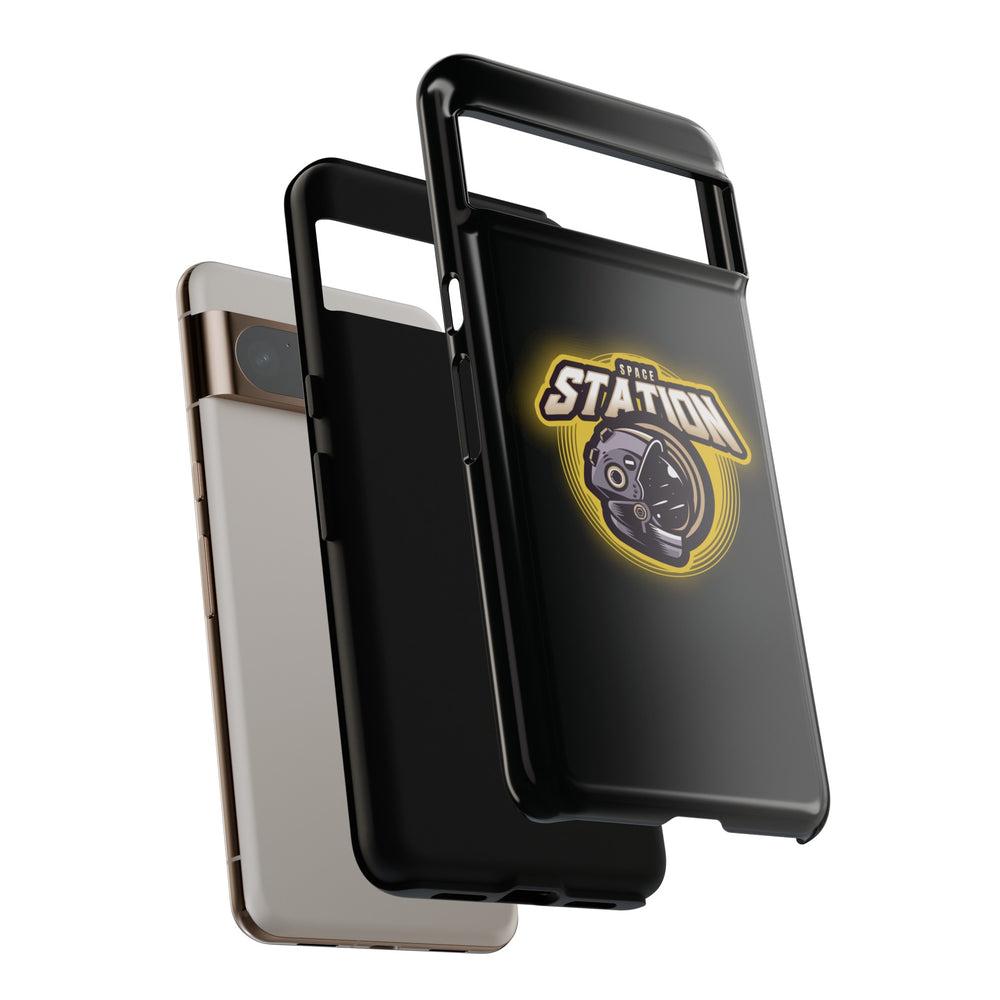 Space Station Sci-Fi Google Pixel Mobile Cases