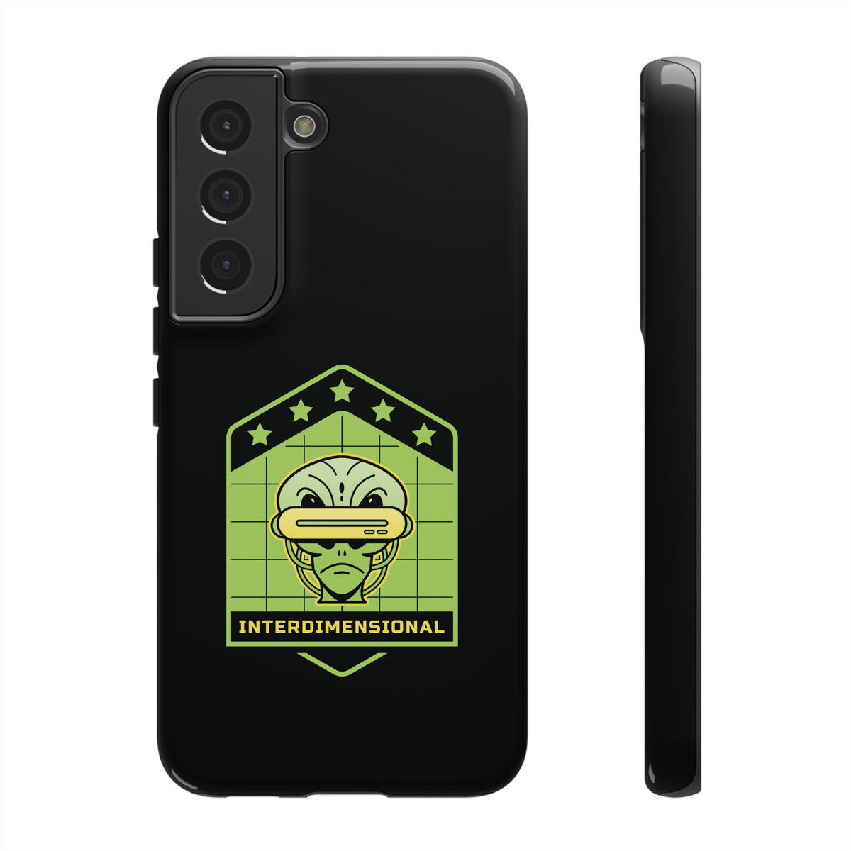 Interdimensional Sci-Fi Samsung Galaxy Cases Phone Covers