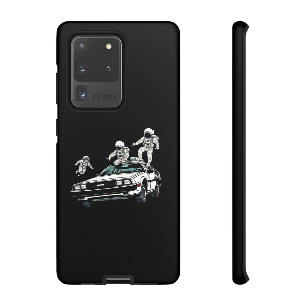 Party in a DeLorean Samsung Galaxy Mobile Case - Shop Now!