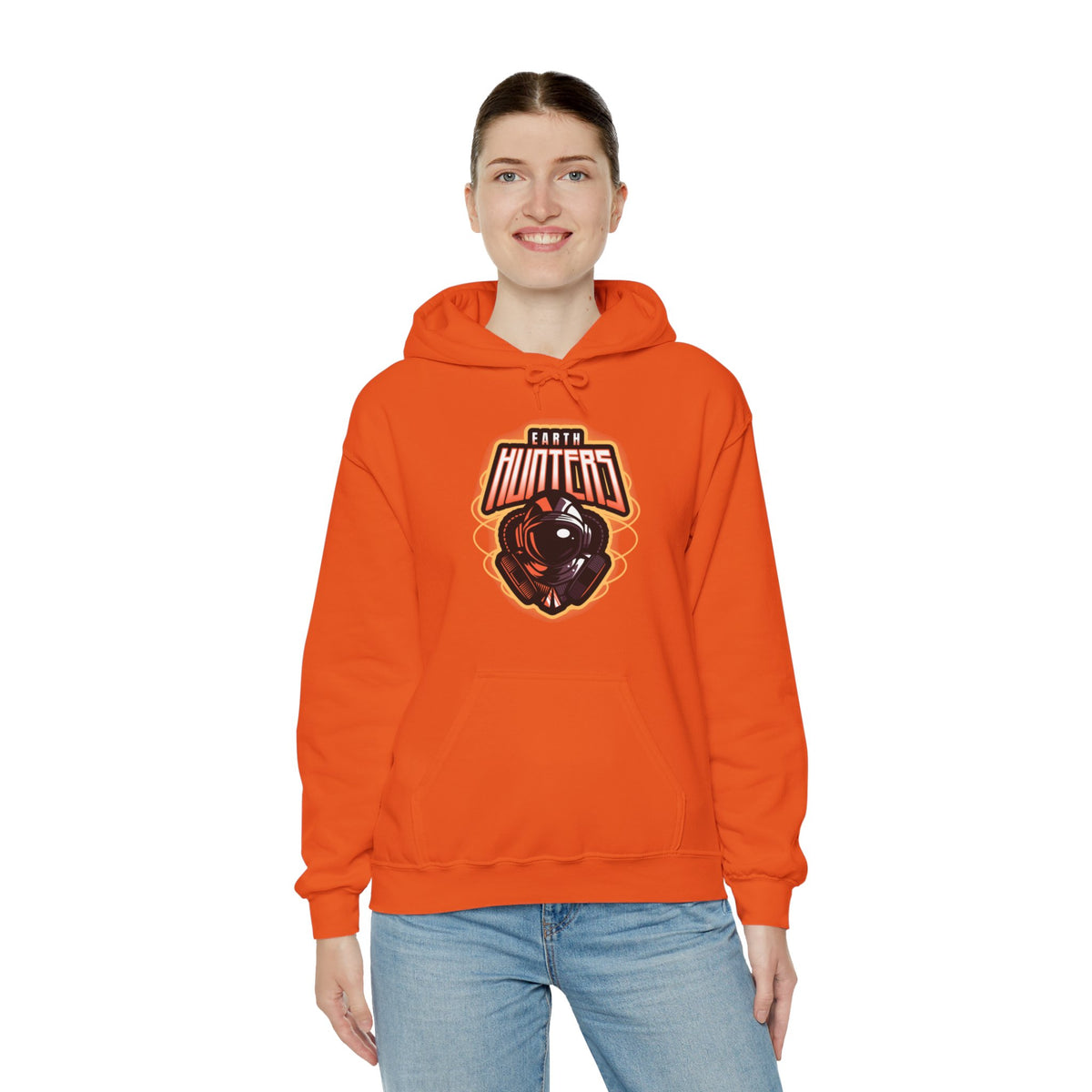 Earth Hunters Astronaut Sci-Fi Hoodie-welovescifi.net