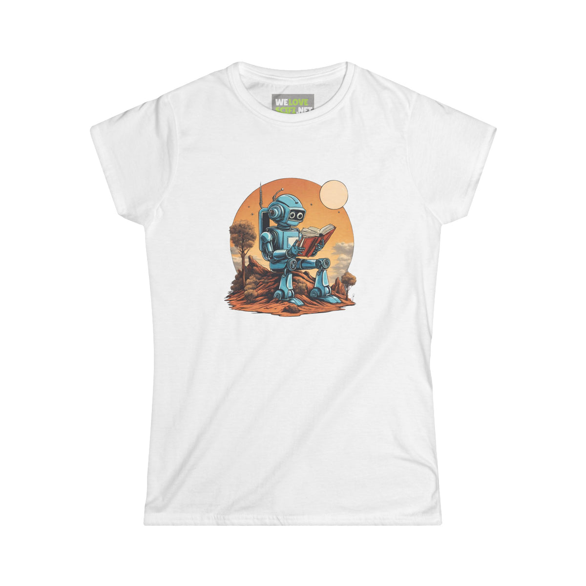 Learn About Humans Space Art Tee - Space Art Tee for Women