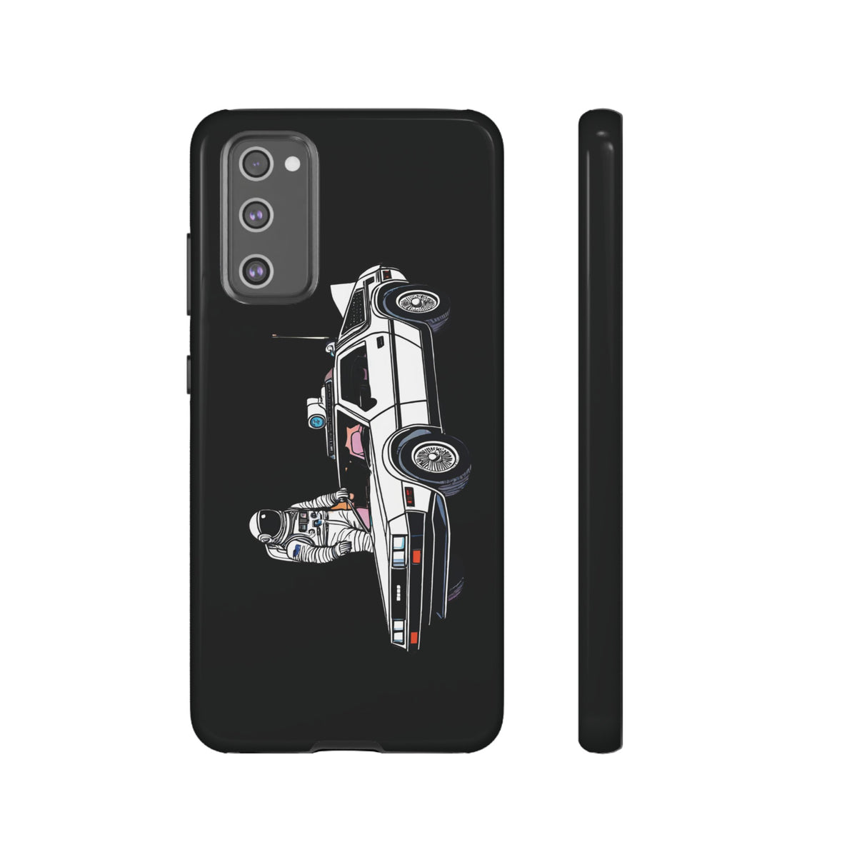 DeLorean Samsung Galaxy Case - Let's Take a Ride 