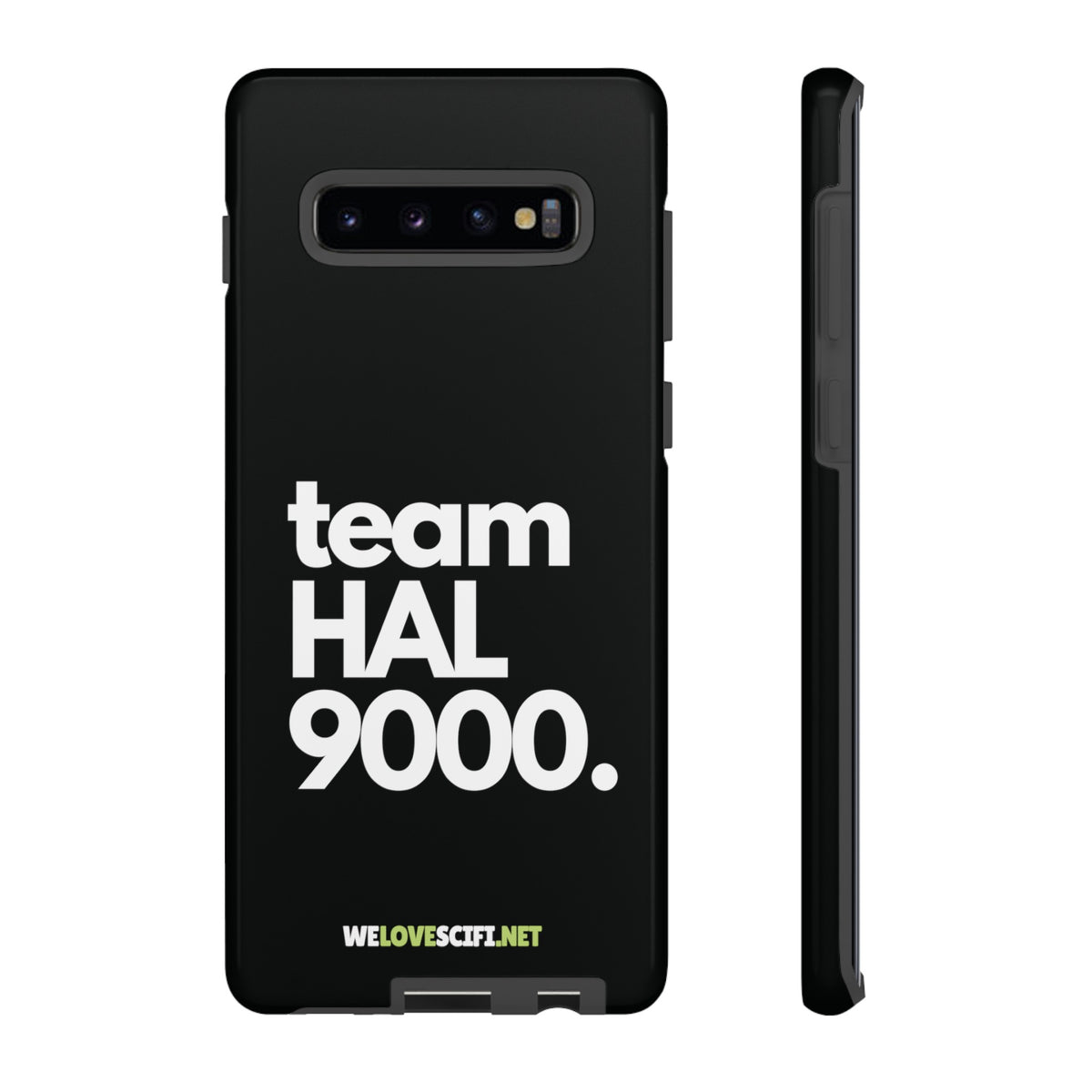 Team HAL9000 Supervillain Tough Samsung Galaxy Mobile Cases