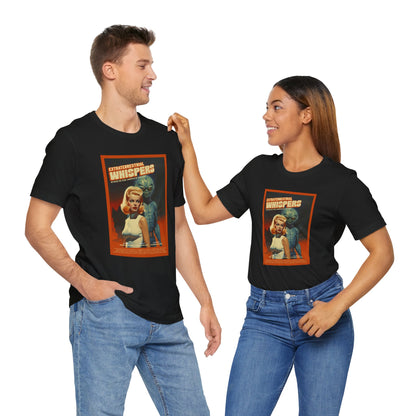 Extraterrestrial Whispers Retro Sci-Fi T-Shirt-welovescifi