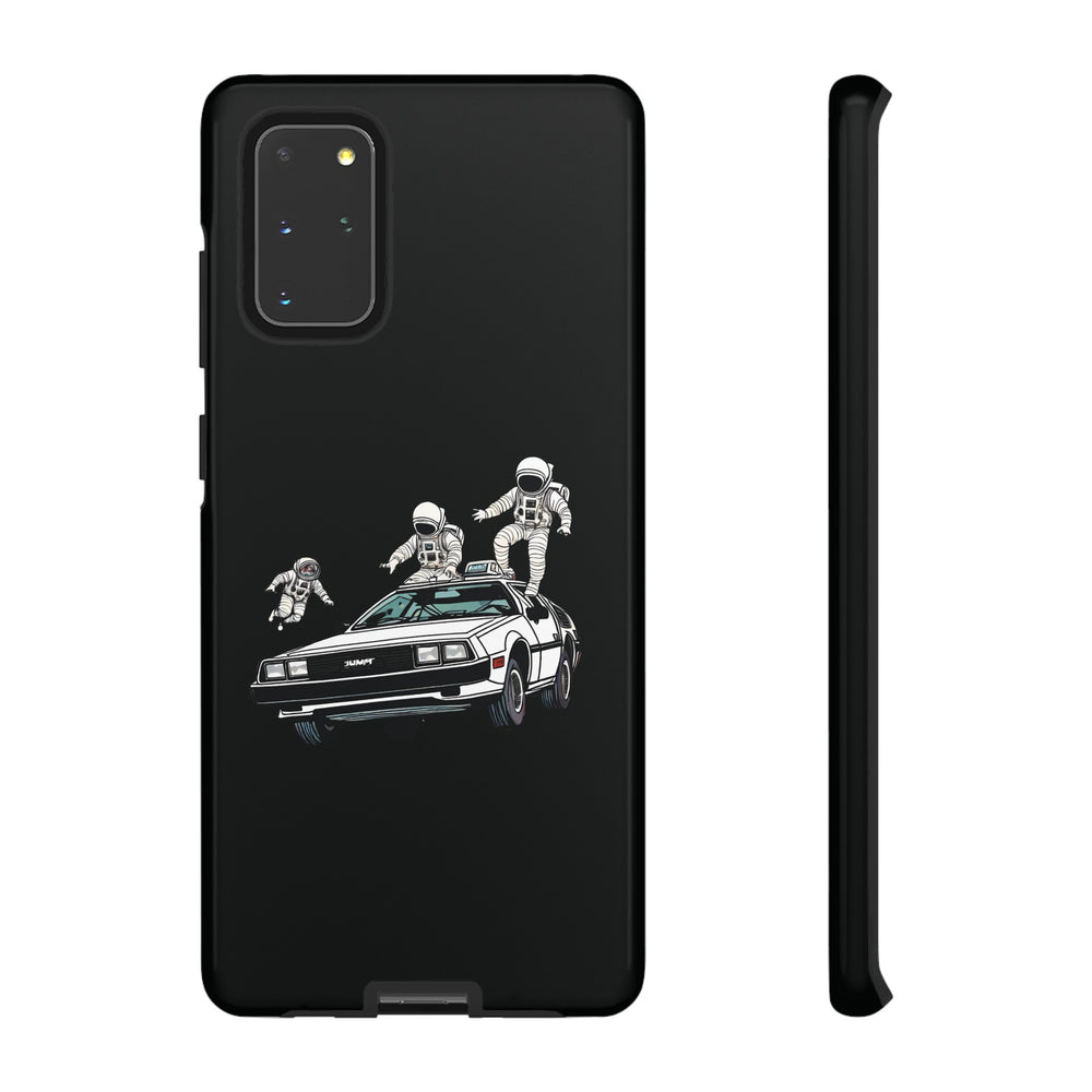 Party in a DeLorean Samsung Galaxy Mobile Case - Shop Now!