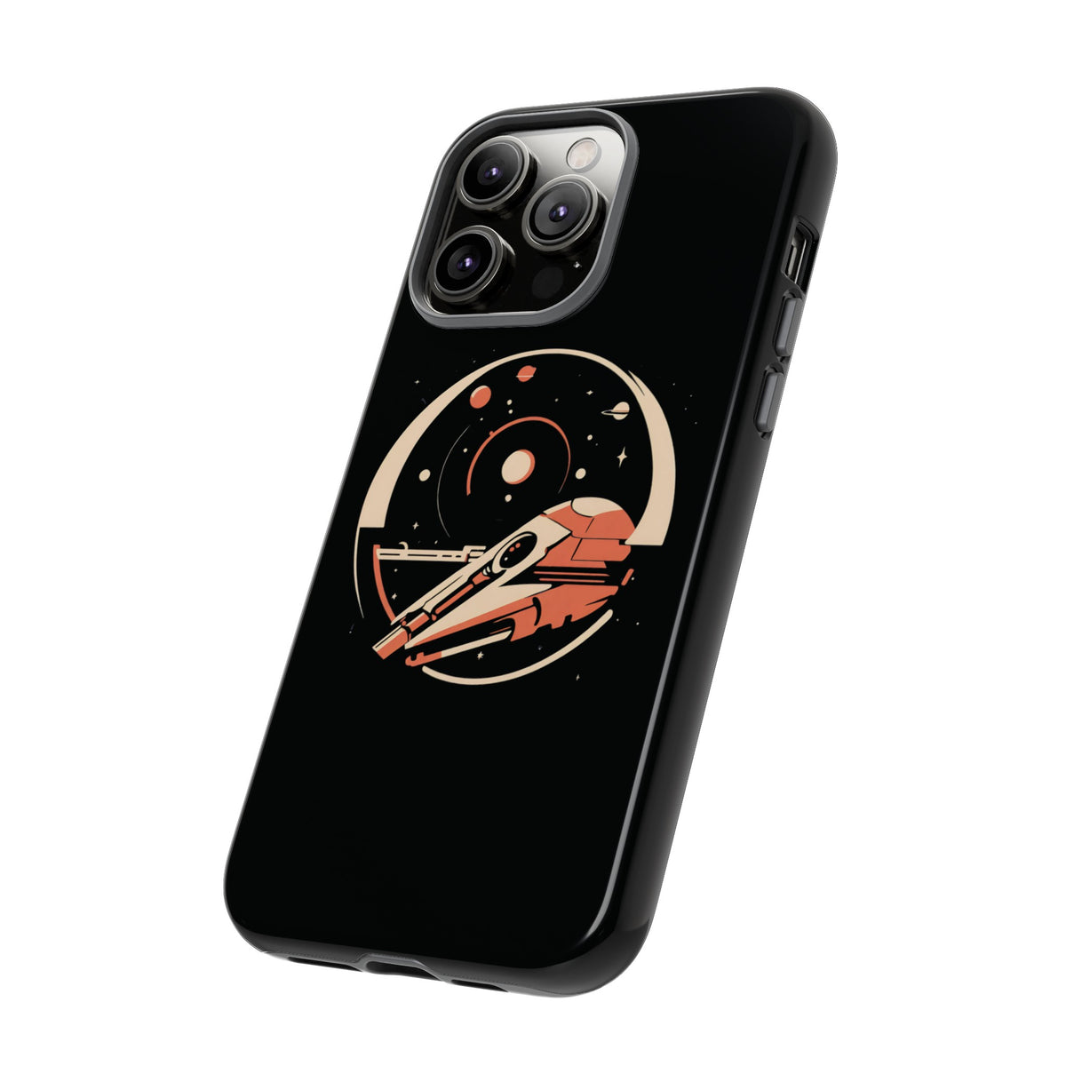 Space Station iPhone Case | Tough Sci-Fi Mobile Cover