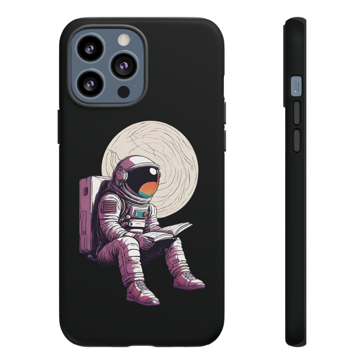 Art Astronaut Tough iPhone Mobile Cases - Read That Book