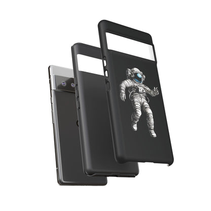 Space Art Astronaut Pixel Cases