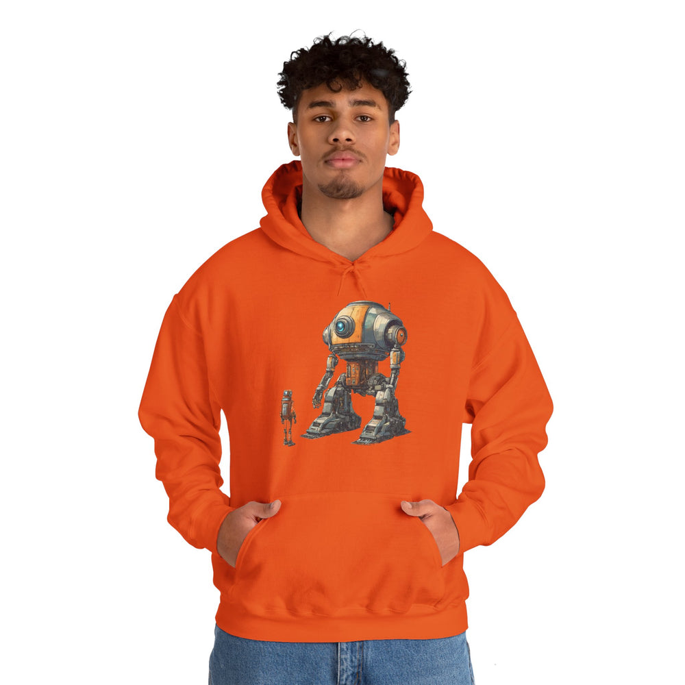 Robot Spaceart Hoodie - Sci-Fi Look at Me Hoodie WeLoveSciFi