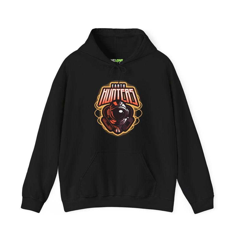 Earth Hunters Astronaut Sci-Fi Hoodie-welovescifi.net