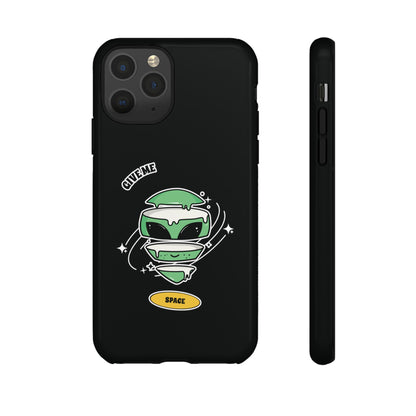 Space Funny UFO Sci-Fi Tough iPhone Mobile Cases-welovescifi