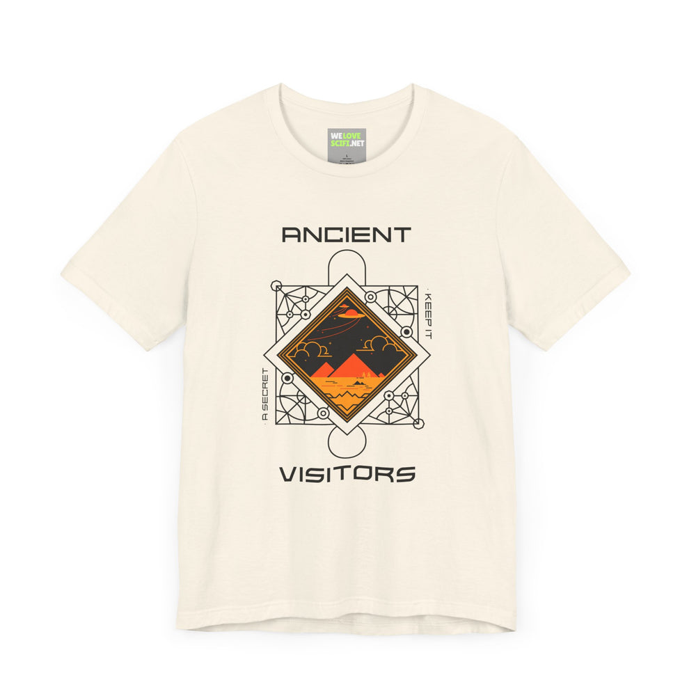 Ancient Visitors UFO Sci-Fi T-Shirt-welovescifi.net