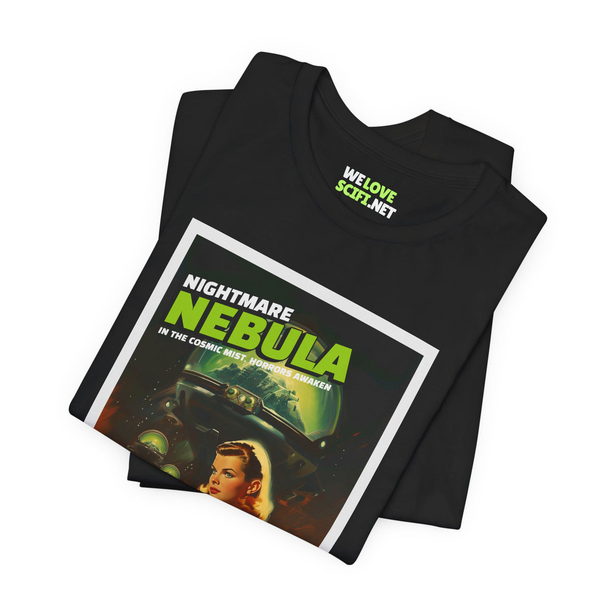 Nightmare Nebula Sci-Fi T-Shirt | WeLoveSciFi