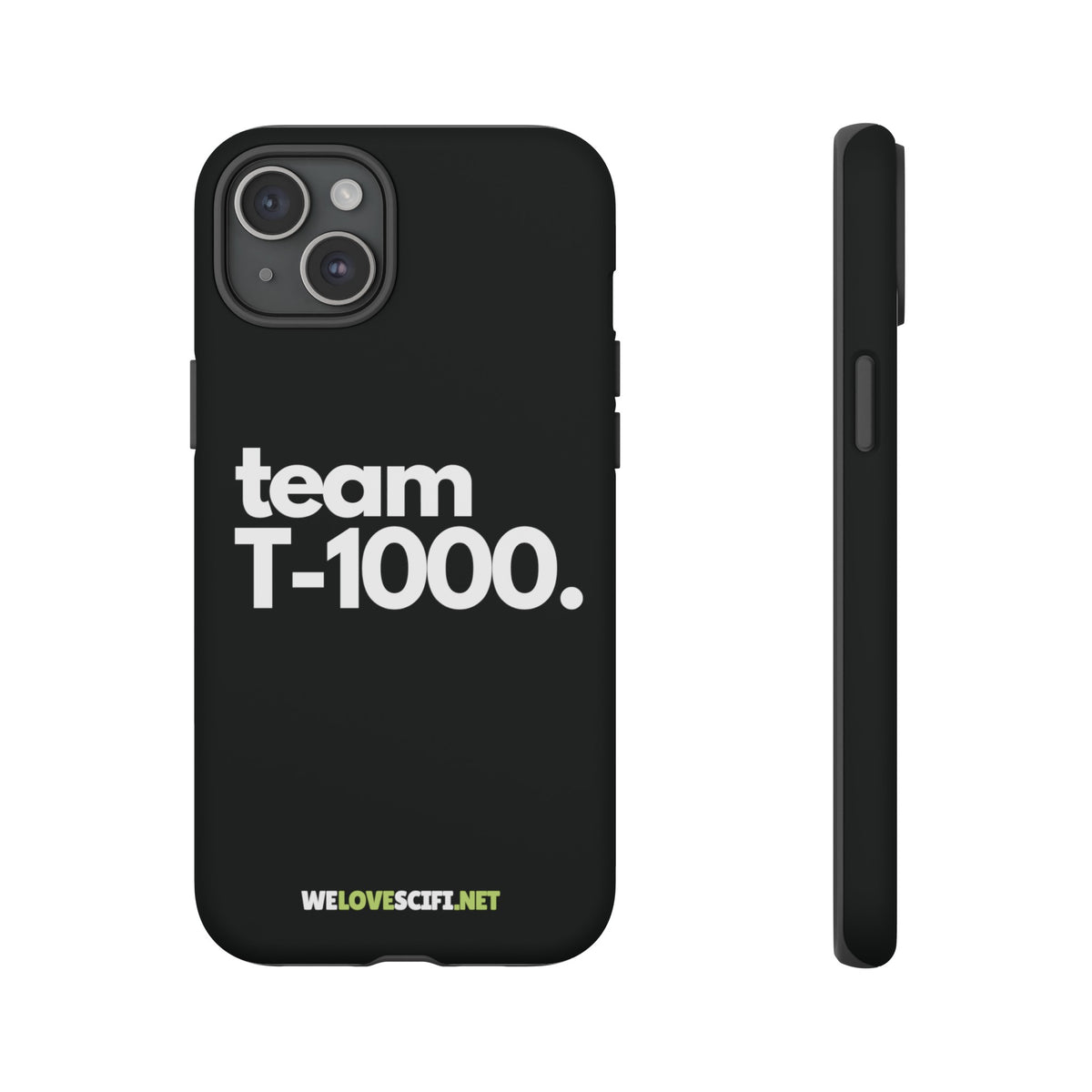 Team T-1000 Supervillain Tough iPhone Mobile Cases