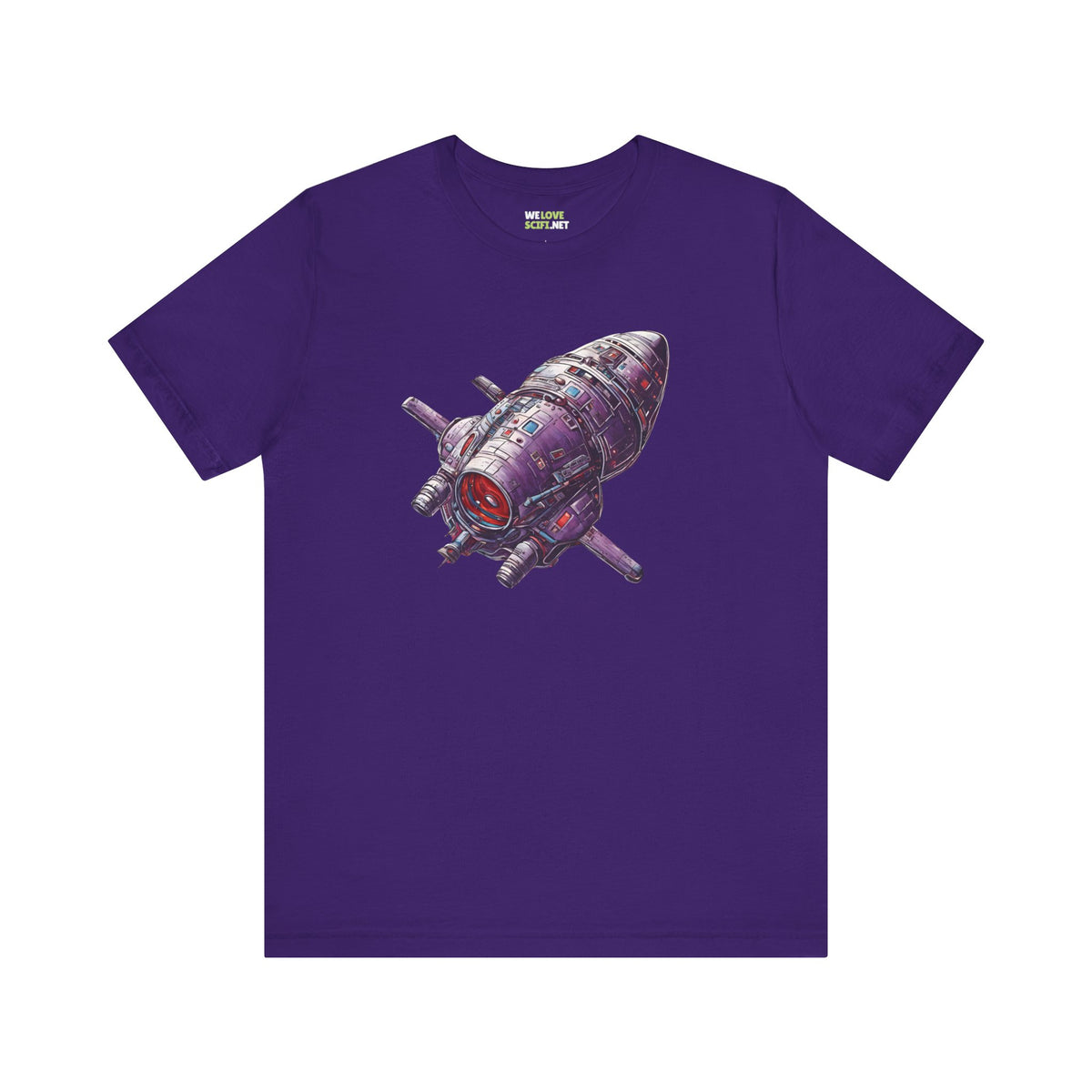 Spaceship 65 Sci-Fi T-Shirt | WeLoveSciFi