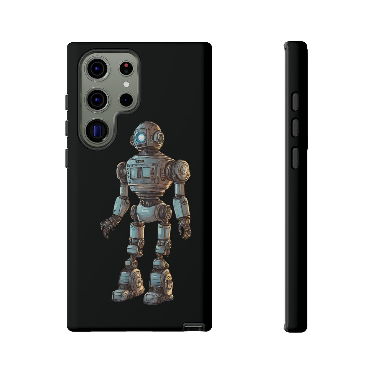 Space Art Robot Case | Tough Samsung Galaxy Mobile Cases