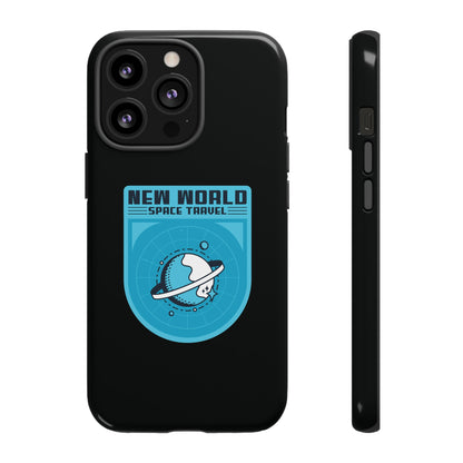 World Sci-Fi iPhone Case Tough & Durable Mobile Protection