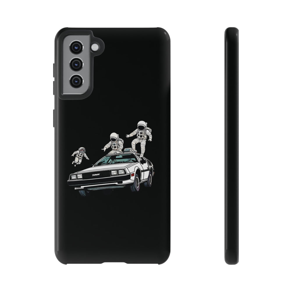 Party in a DeLorean Samsung Galaxy Mobile Case - Shop Now!