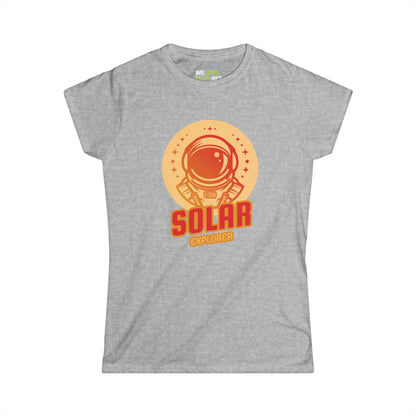 Solar Explorer Astronaut Woman's Tee