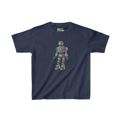 Space Art Tee for Kids | Hey Human Robot 