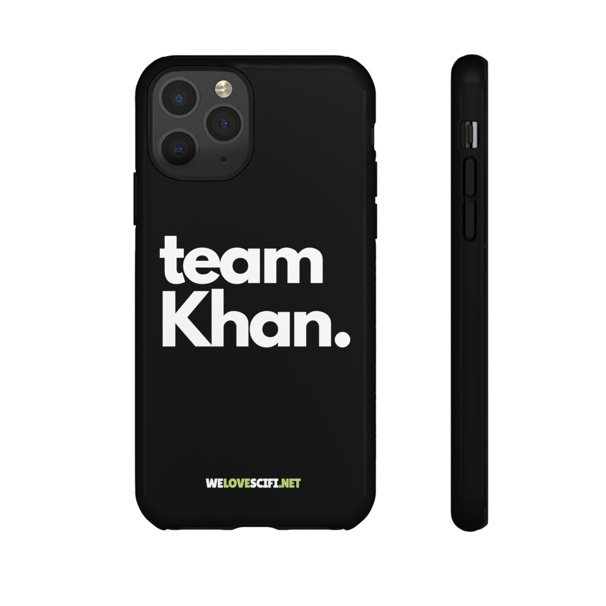 Team Khan Supervillain Tough iPhone Mobile Cases