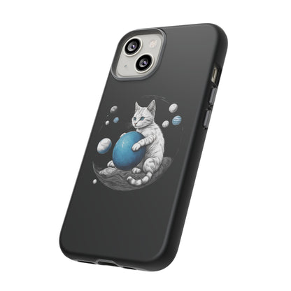 Space Player Cat 2 Tough iPhone Mobile Cases We Love Sci-Fi