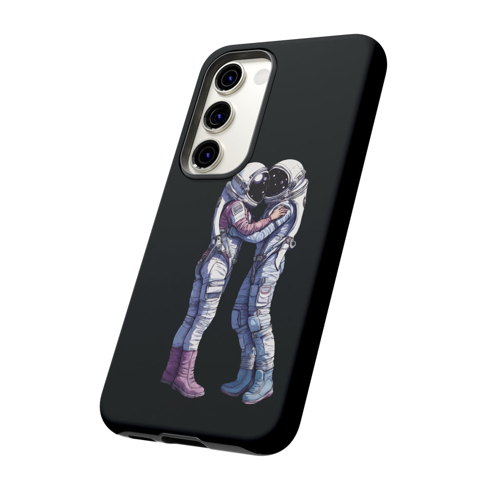 Until Next Time SpaceArt Astronaut Tough Samsung Galaxy Mobile Cases-welovescifi.net