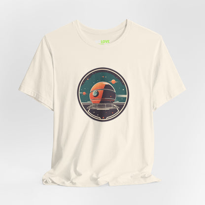 Retro Space Art Sci-Fi T-Shirt | Station 101 We Love Sci-Fi