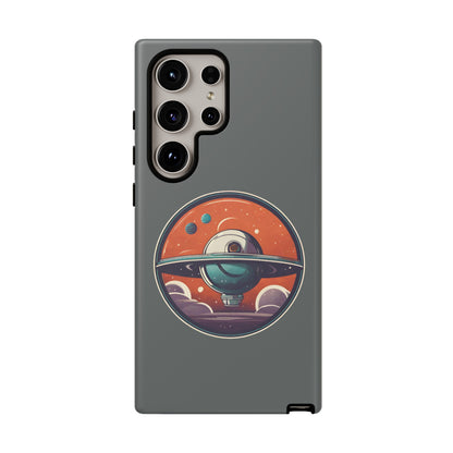 Station No283 Spaceart-Tough Samsung Galaxy Mobile Cases