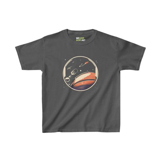 SpaceStation No15 Space Art Kids Heavy Cotton™ Tee