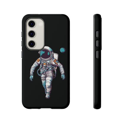 Mini Astronaut Galaxy Case - Tough Samsung Mobile Cases