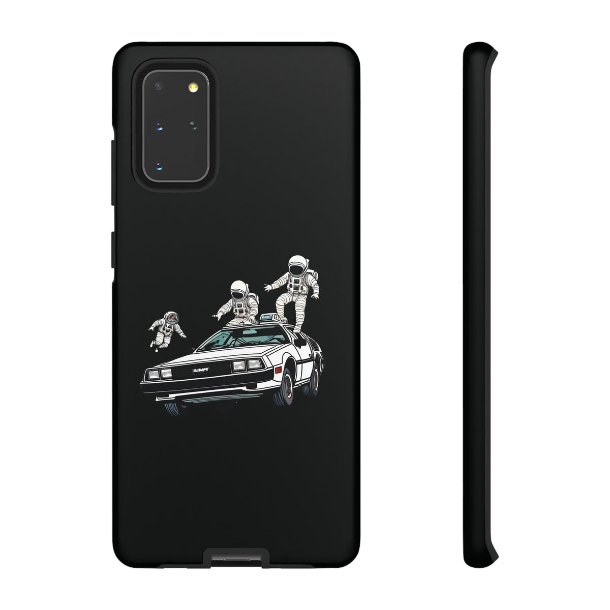 Party in a DeLorean Samsung Galaxy Mobile Case - Shop Now!